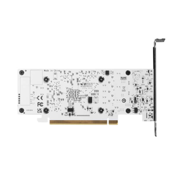 Galax RTX 3050 LP White 6GB Gaming Graphics Card